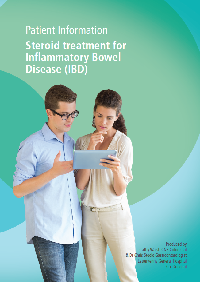 Steroid treatment for Inflammatory Bowel Disease
