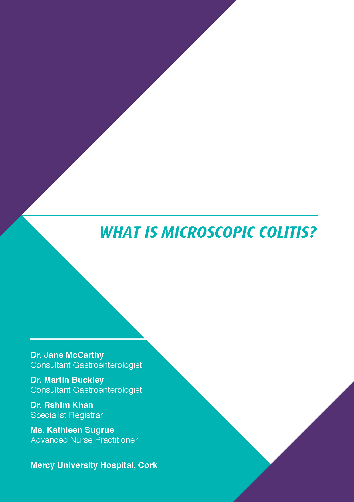 What is Microscopic Colitis